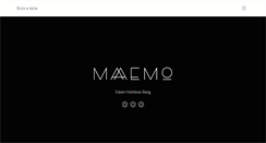 Desktop Screenshot of maaemo.no